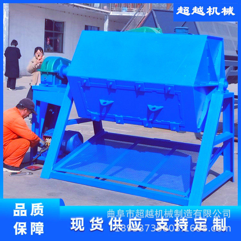 六角滚筒抛光机不锈钢去锈去油六角滚筒抛光机五金零件滚筒研磨机