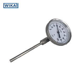 威卡wika温度计 不锈钢材质工业用 双金属温度计R52.系列