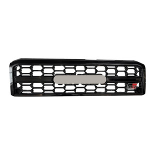 LC79酷路泽中网FJ79 2007-2021GR不带灯前杠格栅进气散热LC76中网