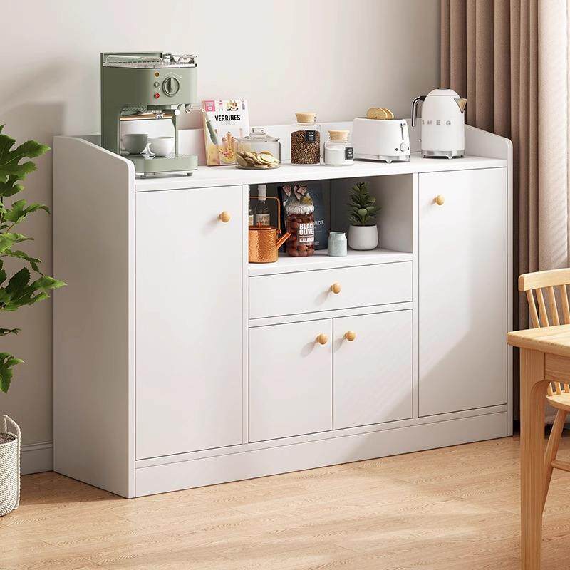 北欧餐边柜靠墙边柜厨房橱柜家用收纳柜客厅置物柜子储物柜茶水柜