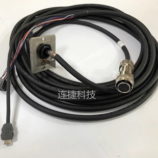 欧地希OTC FD19机器人示教器线FD19 OTC新款示教器线缆L23701B00B
