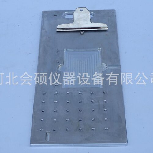 新标准摆式摩擦系数标定固定器JTG3432-2026标准样品槽型钢直尺