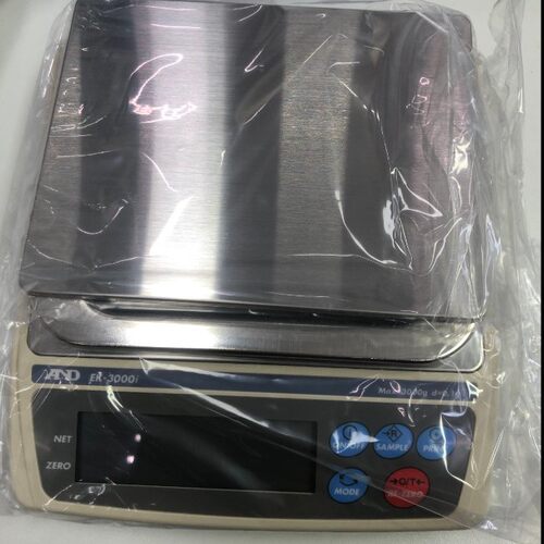 AND EK-3000i 精密电子天平 3000g 量程 0.1g 精度 SUS304 不锈钢