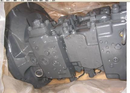 WB97-5液压泵708-1U-00161工程机械配件