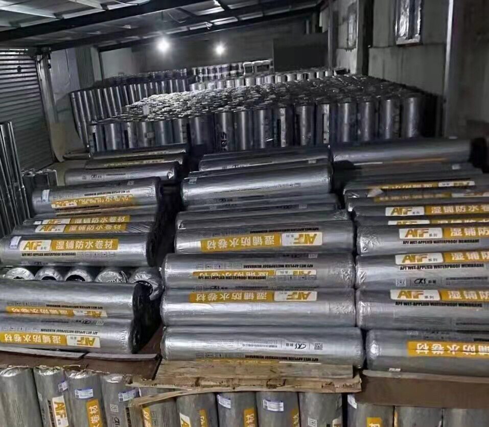 sbs防水卷材 彩钢瓦防水补漏材料 防水补漏自粘防水卷材10米