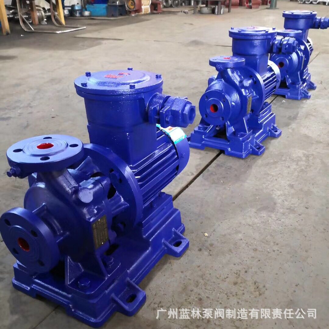 ISRW铸铁卧式管道离心泵IRW100-250B卧式增压泵热水防爆循环水泵