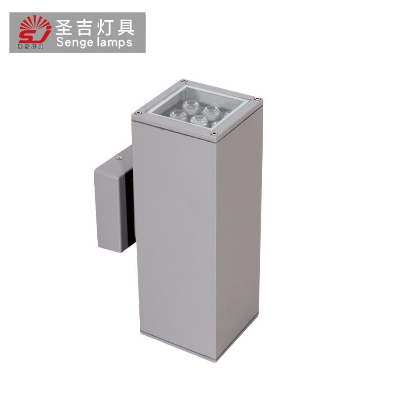 室外照明灯具 防水led壁灯 现代简约别墅庭院壁灯 园林亮化壁灯