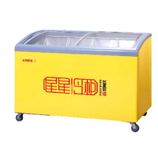 HT星星单温圆弧冷柜SC——246SY