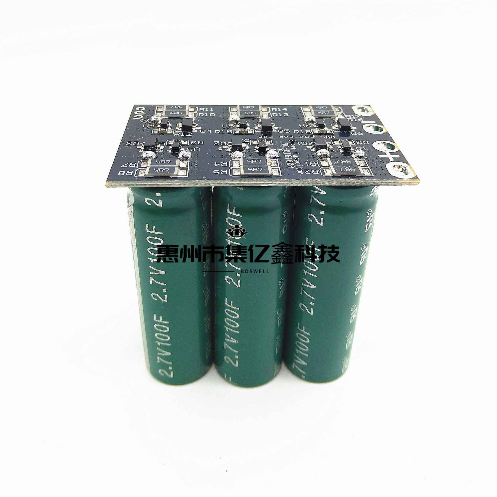16V16.6F汽车整流器低温启动器2.7V100F超级法拉电容模组