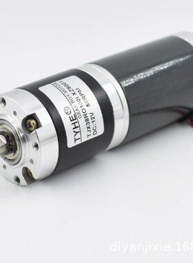 TYHE电机 GEAR BOX MOTOR直流减速马达TJZ37FH73.6i Z6098 DC24V