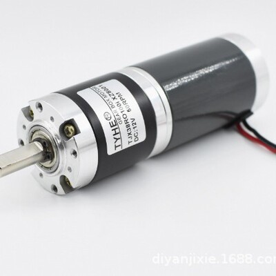 TYHE电机 GEAR BOX MOTOR直流减速马达TJZ37FH73.6i Z6098 DC24V