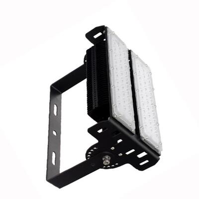 ZY8102D-L200LED模组铝方形泛光灯5000K隧道照明灯支架灯200W