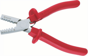 端子钳 冷压端子钳 PZ0.25 多功能工具钳 管型针型压线钳 2.5 欧式