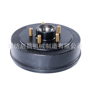 北美澳洲拖车配件 制动毂刹车毂 5孔6孔 承重2000kg 3000kg