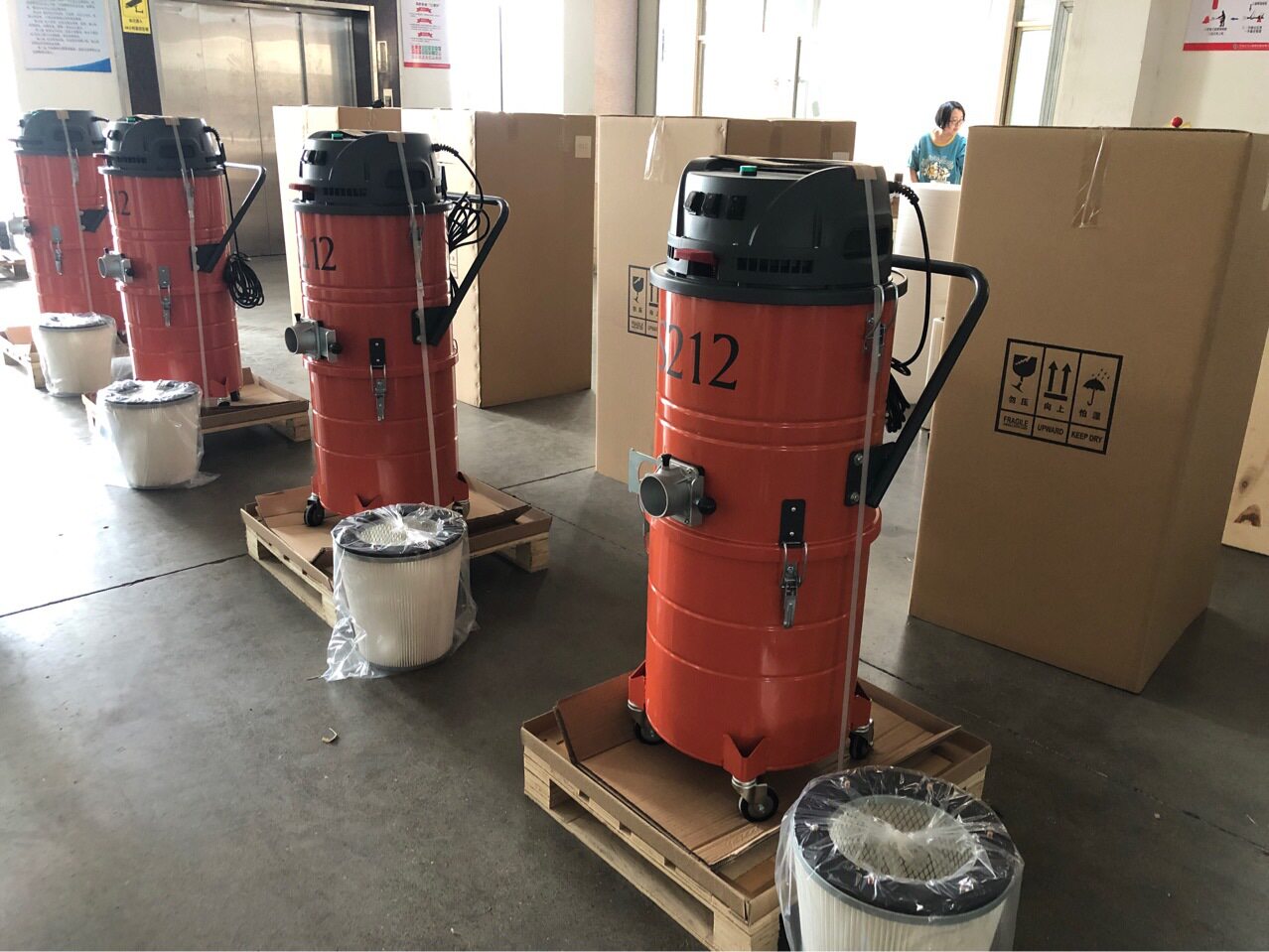 粉尘吸尘器工业吸尘器地坪研磨机专用吸尘器地坪无尘打磨
