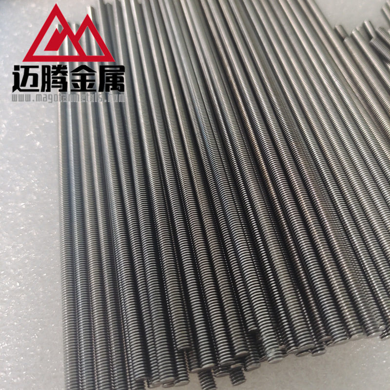 钼螺杆 紧固件 工业炉用耐高温螺丝 电炉Mo1加工件 真空炉配件