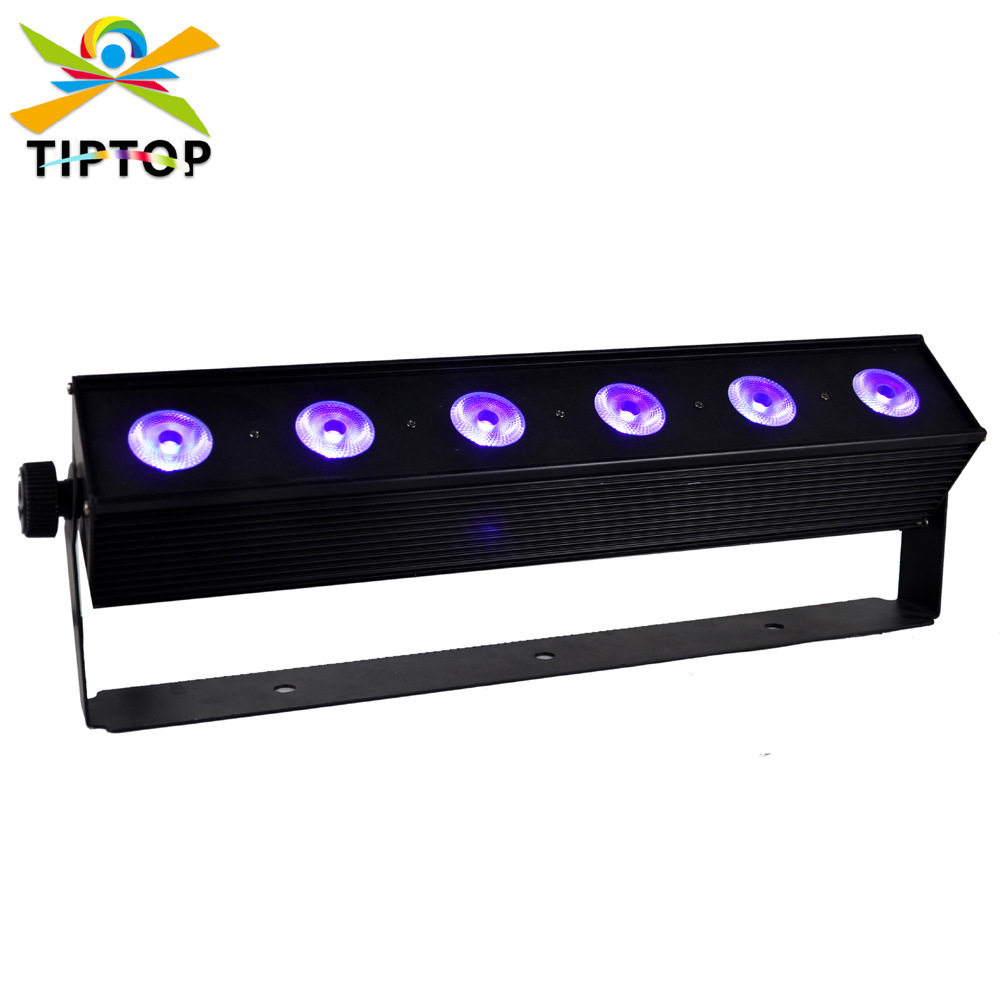 LED染色洗墙灯 6颗12瓦15瓦18瓦多色灯珠 DMX控制声控自走舞台灯