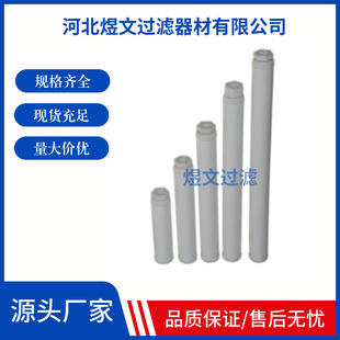 600 400 真空上料机滤芯PE覆膜吸料机滤棒聚四氟膜纤维滤芯50 300