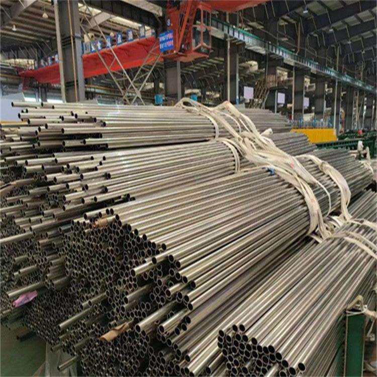 BFe10-1-1白铜管换热铜管冷凝器专用铜管CuNi90/10铜镍合金管