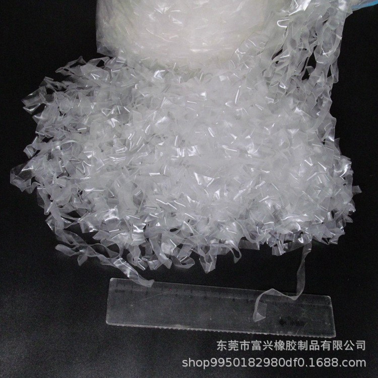 透明橡皮筋无限长环保高弹TPU超薄6012弹力松紧带