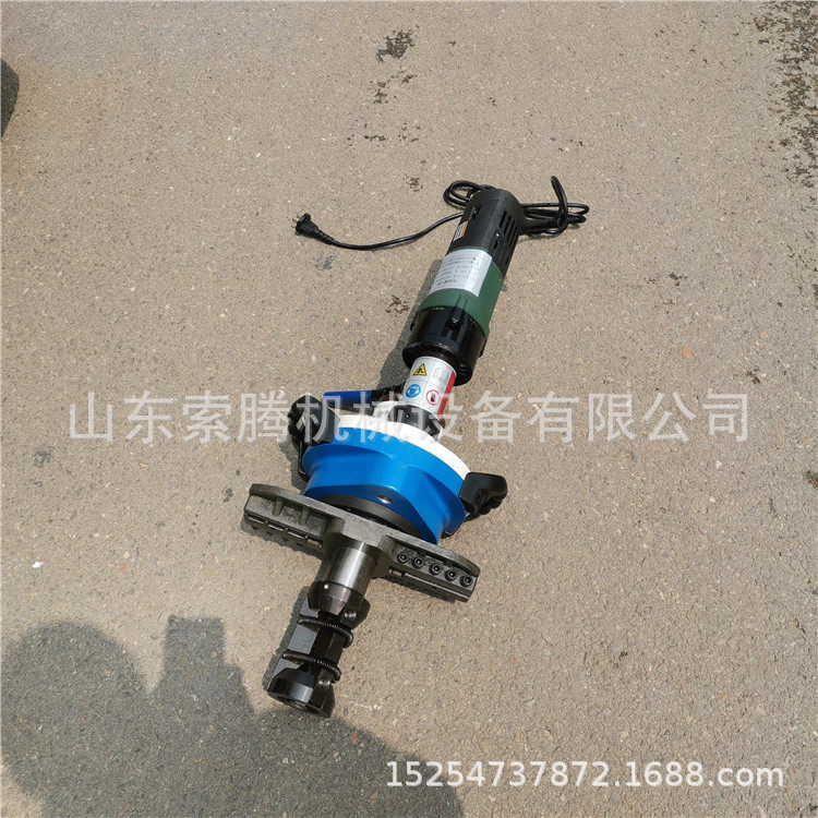 电动内涨式磨口机 手持式坡口机 焊接管径坡口机操作简单