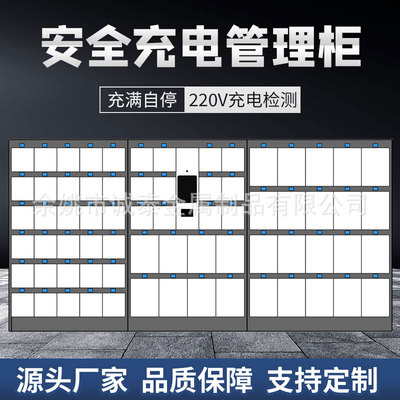 智能安全充电管理柜 恒温配电室红外在位检测实时监控 充电存取柜
