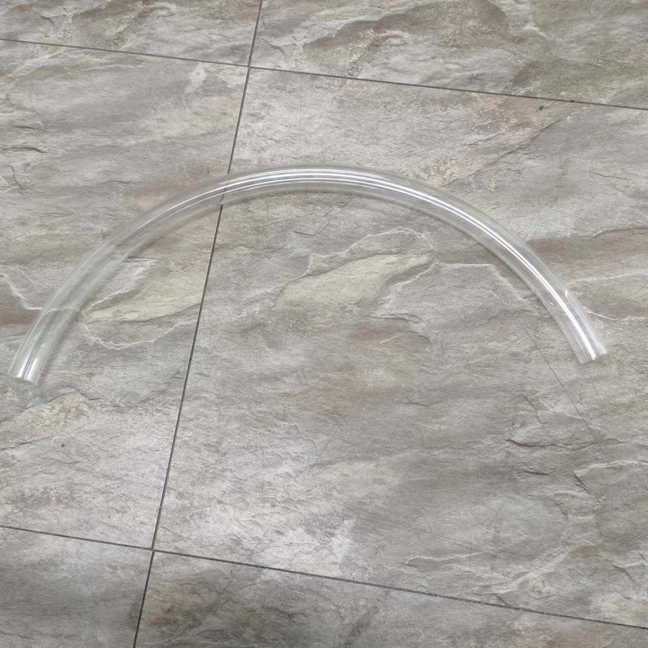 高透明亚克力弯管,有机玻璃管热弯,热成型亚克力制品