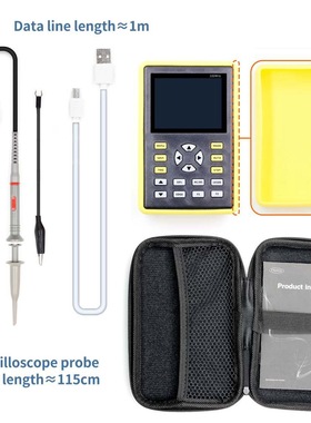 FNIRSI-5012H手持小型迷你示波器100MHz带宽500MS采样数字便携式