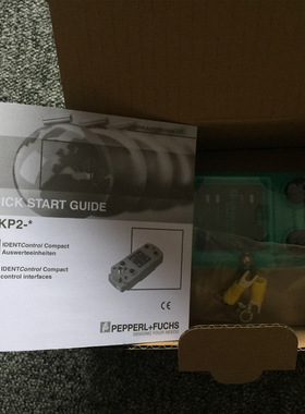 IC-KP2-1HB17-2V1D 订货号：200876 P*F RFID控制接口单元 现货