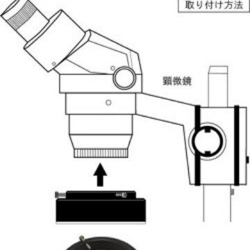 日本DSK电通产业实体显微镜LED照明灯92B-NRSZ