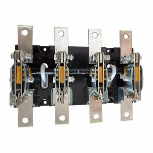 600A刀开关闸刀三相四线四极单投旋转开启式 紫铜 600 HD13BX