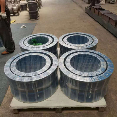 压力管道用bf双法兰限位伸缩节 水厂钢制松套补偿接头 伸缩量大