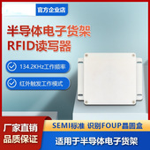 RFID半导体晶圆玻璃管读写器SMIF tag读写头 POD晶圆盒读码 器