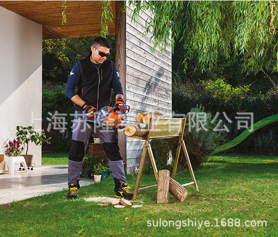 欧玛GSH511油锯 手持式修枝伐木锯 木工锯 18寸汽油链锯