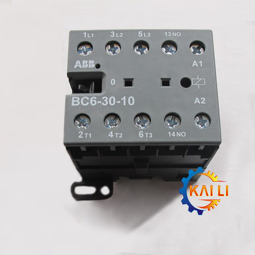 ABB BC系列小容量交流接触器BC6-30-01*24V DC原装正品9A/3NO现货
