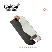 意式 轻奢异形茶几小户型高端设计创意别墅大户型家用简约现代