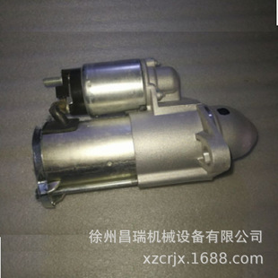 徐州徐工XMR15S压路机860127806启动机403D 11工程机械原厂配件