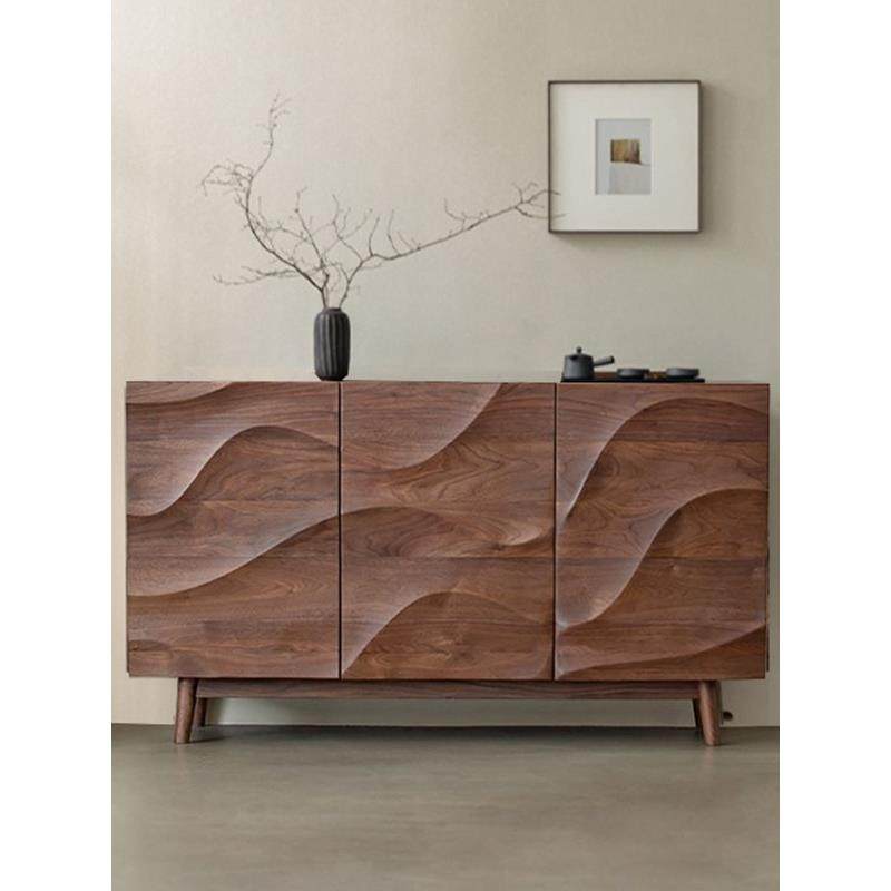 全实木餐具柜，古色古香胡桃木隔断柜，覆古新中式别墅客厅储物柜,住宅家具,门厅/玄关柜/玄关架,淘宝优惠券,粉丝福利购,淘宝优惠卷