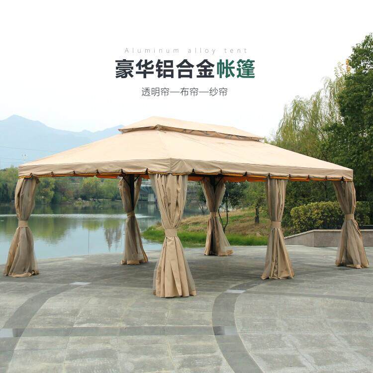罗马帐篷户外防雨棚遮阳棚蒙古包大型餐饮休闲 农场活动广告展会