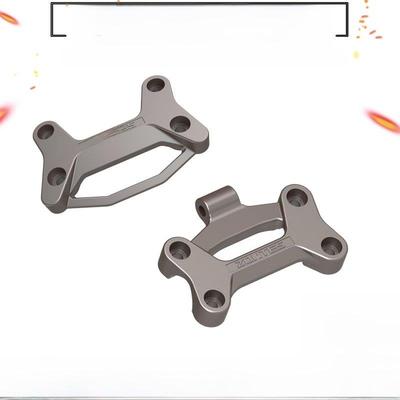 升仕ZT310-X-T-R-V摩托车车把压块车把垫块方向把压块上联板压块