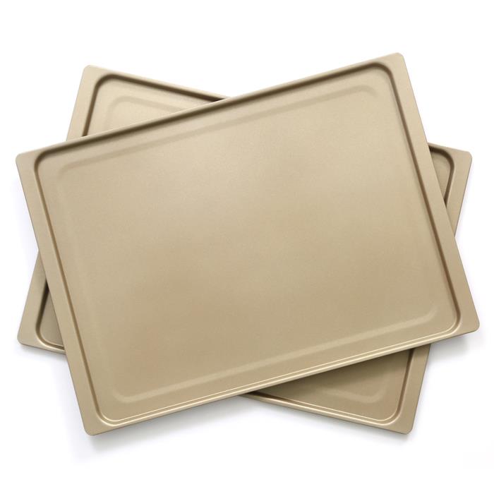 奥创60升不沾烤盘44*32长方形烤盘面包蛋糕披萨不粘烤盘烤箱托盘