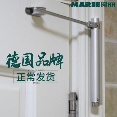 MARIE简易闭门器家用自动关门器隐形门弹簧合页免打孔门闭合器