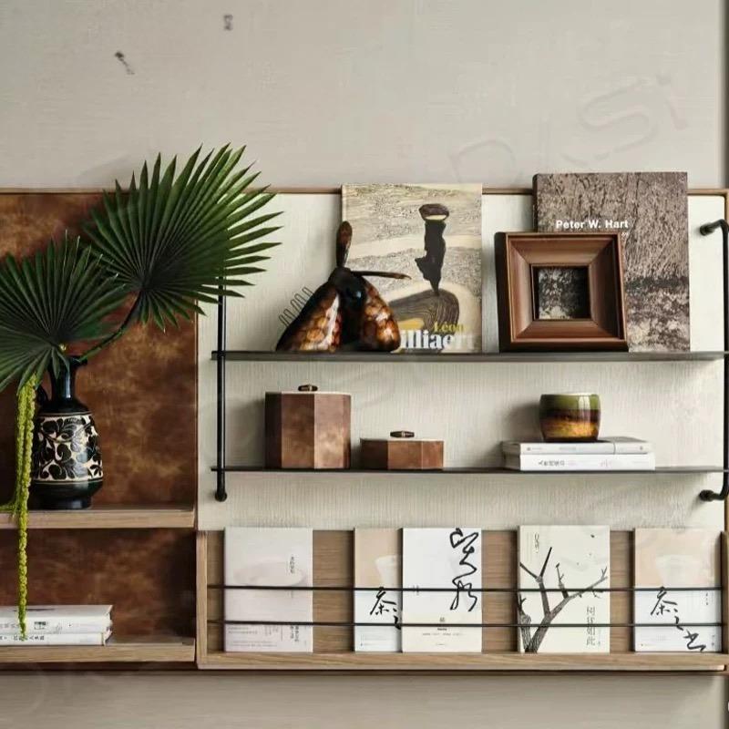 现代轻奢样板间客厅书架书台装饰品摆件软装饰品蜡烛组合摆件