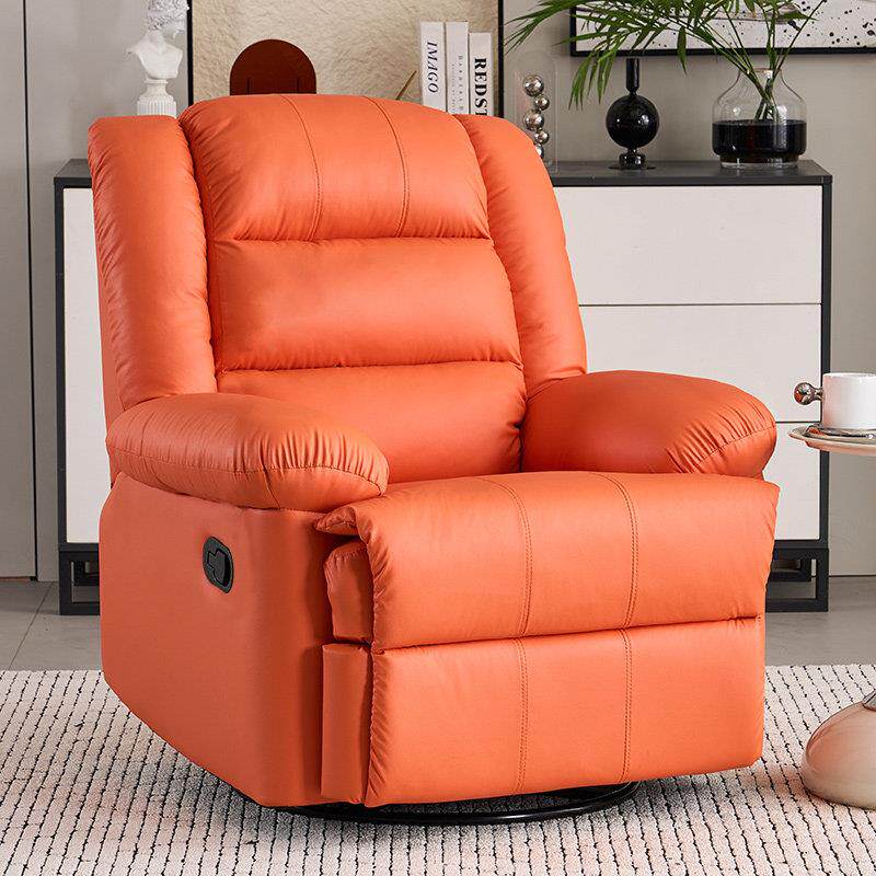 头等太空沙发舱单人布艺客厅摇转功能电动按摩懒人可躺可睡电脑椅