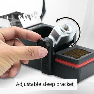 SUGON速工焊台A9分体休眠手柄支架通用烙铁全铝烙铁座电烙铁架