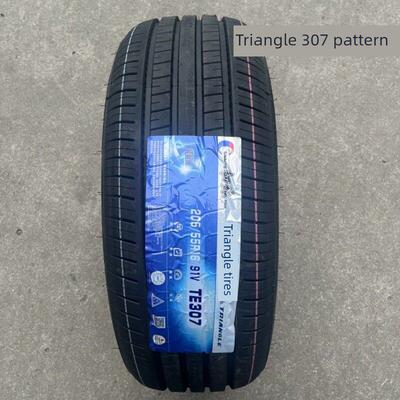 三角轮胎205/55R16 TE307 91V 适配 帅客 力帆720 腾翼C50 朗逸