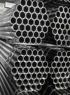 DN50钢管57mm国标壁厚3.5毫米锅炉碳钢圆铁管厂零售切割包邮