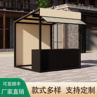 市集摊位商用摆摊车夜市摊位展示会架户外集市帐篷棚摆摊架可定制