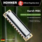 德国霍纳和来十孔布鲁斯口琴海洋乐队跨界Mbc