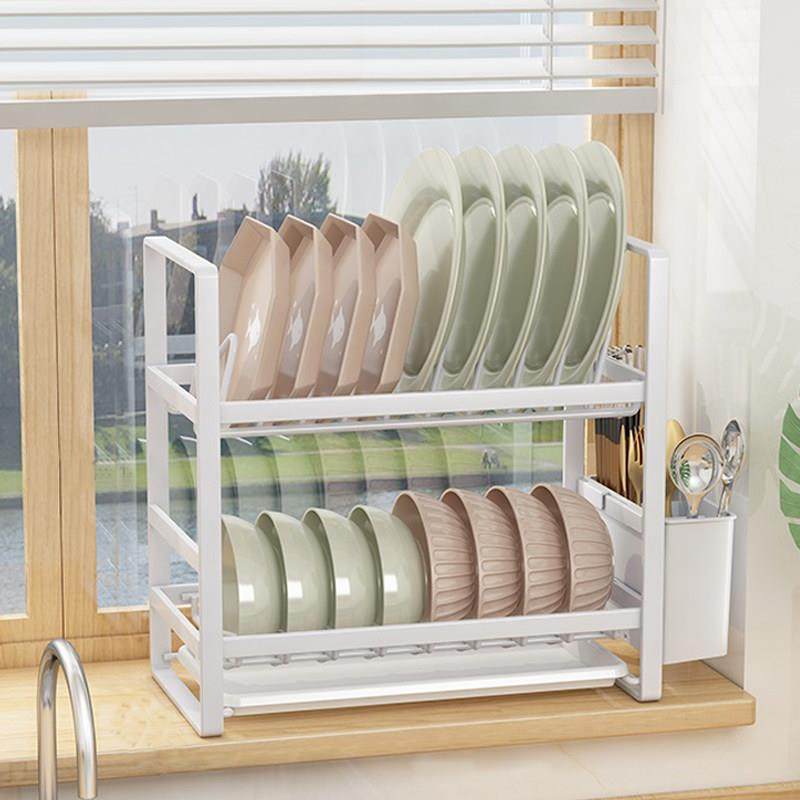 不锈钢窄款厨房置物架碗架水槽台面碗柜碗盘筷收纳小型碗碟沥水架,厨房/烹饪用具,厨房置物架/置物柜/角架,淘宝优惠券,粉丝福利购,淘宝优惠卷